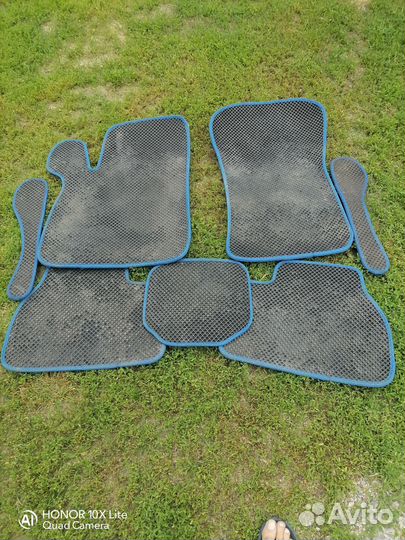 Эко коврики на приору