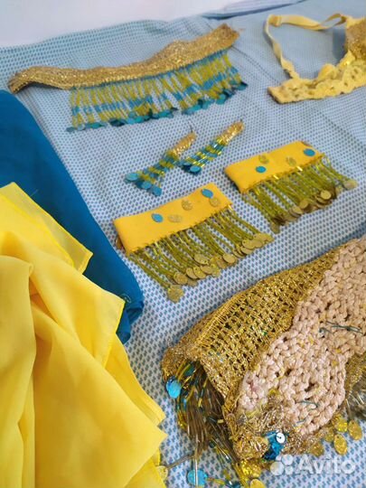 Костюм для восточного танца и танца живота