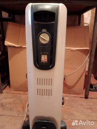 Масляный обогреватель