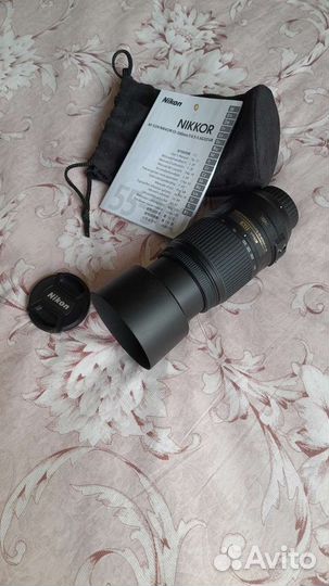 Объектив nikon