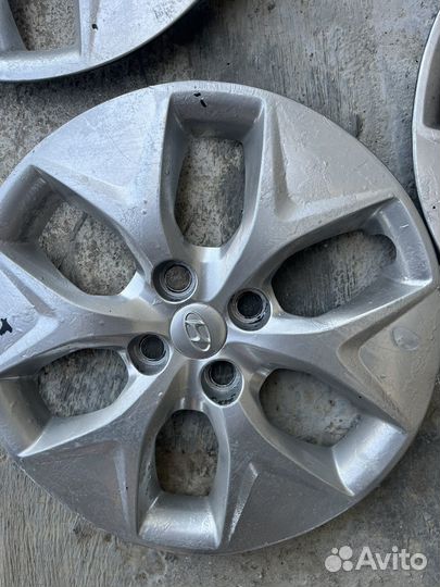 Колпаки на колеса r 15 hyundai solaris