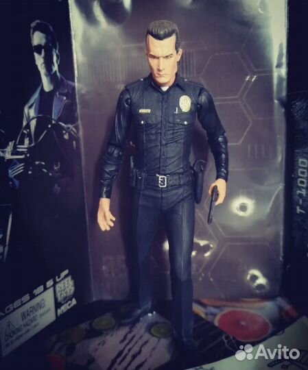 Терминатор 2 фигурка