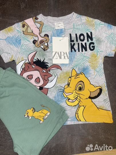 Костюм детский Zara для мальчика 1-6 лет