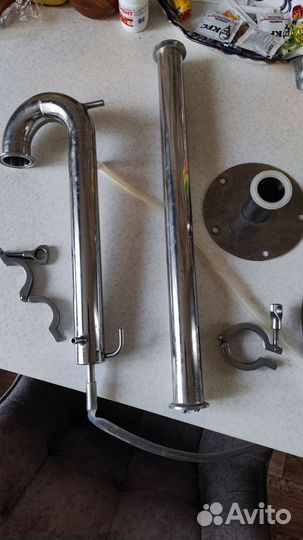 Самогонный аппарат, дистиллятор