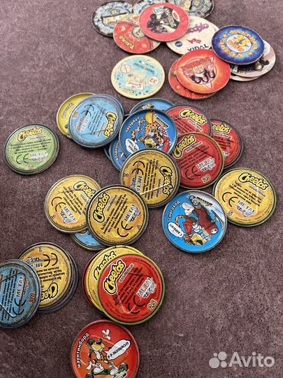 Фишки и биты