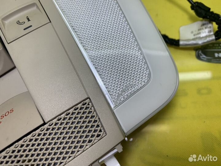 Mercedes Benz W204 плафон салона