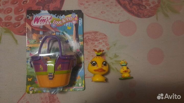 Лот Питомцы кукол Winx Винкс Киндер