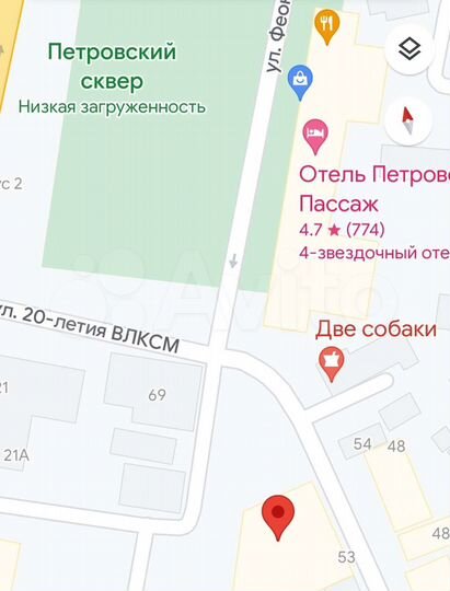 Гараж, 16 м²