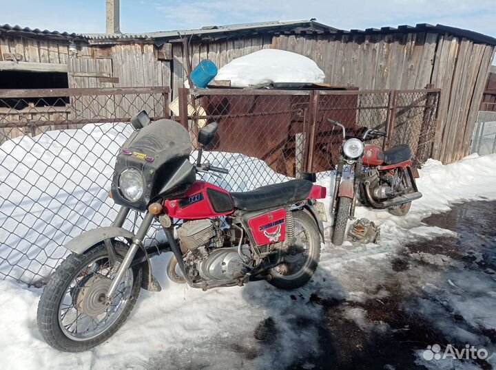 Продам мотоцикл иж-планета 5