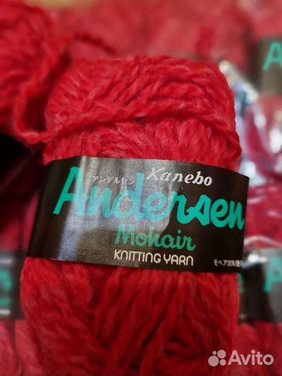 Пряжа мохер Япония