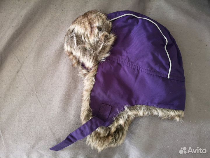 Шапка ушанка новая