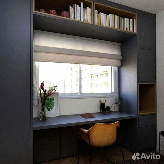 Рабочая зона у окна