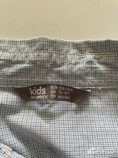 Рубашка детская для мальчиков