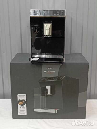 Кофемашина Reoka Авто Каучинатор Сенсор (Новая)