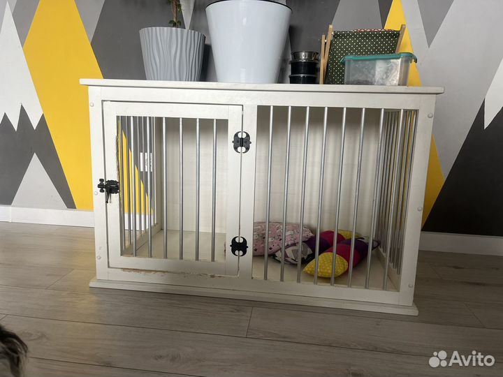 Клетка для собак мелких и средних пород