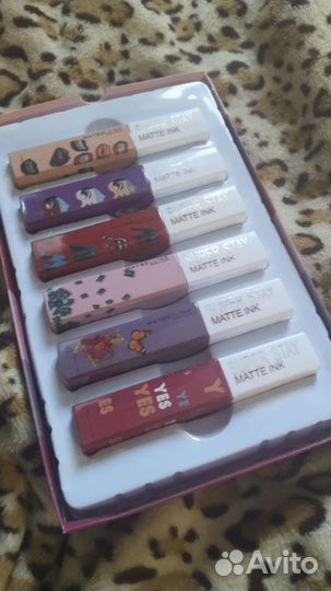 Блеск мейбеллин