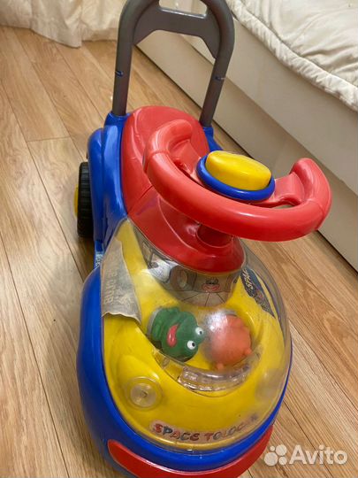 Детская машинка каталка бу
