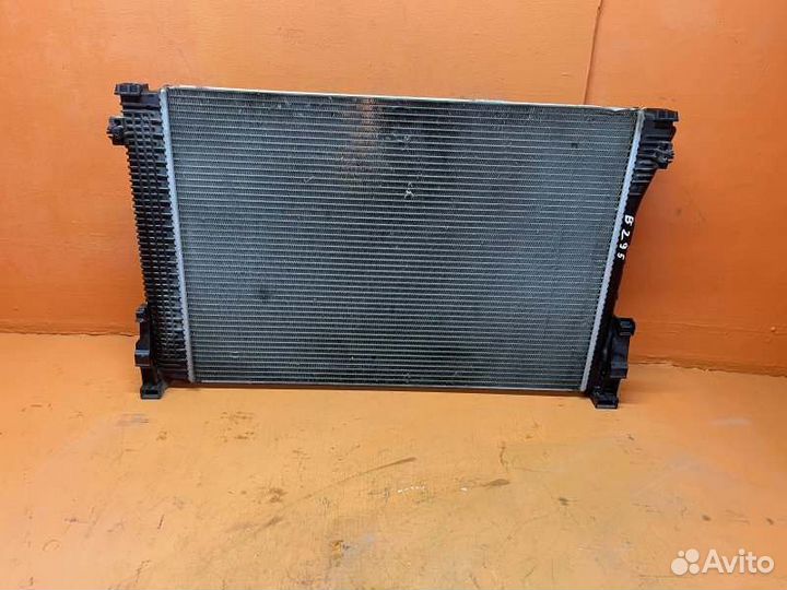 Радиатор основной Mercedes-Benz Glk X204 2010