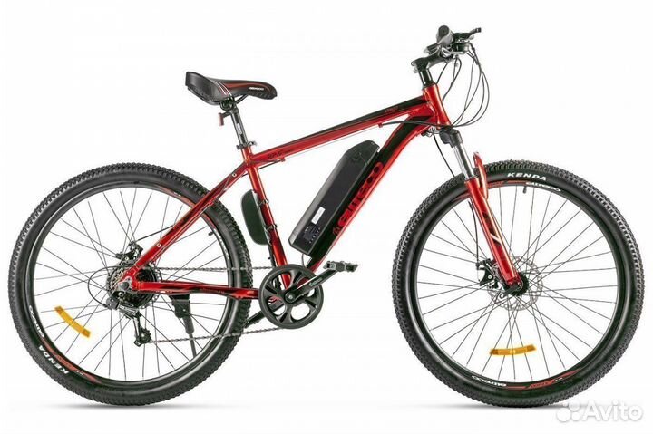 Электровелосипед Eltreco XT 600 D