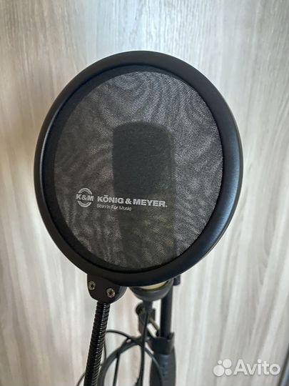 Комплект оборудования для записи звука