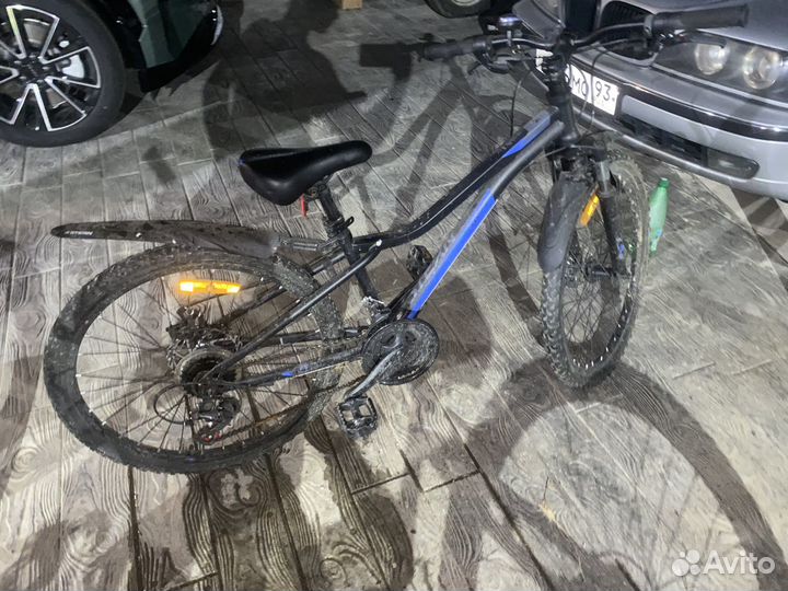 Велосипед подростковый Stern Attack 24 б/у