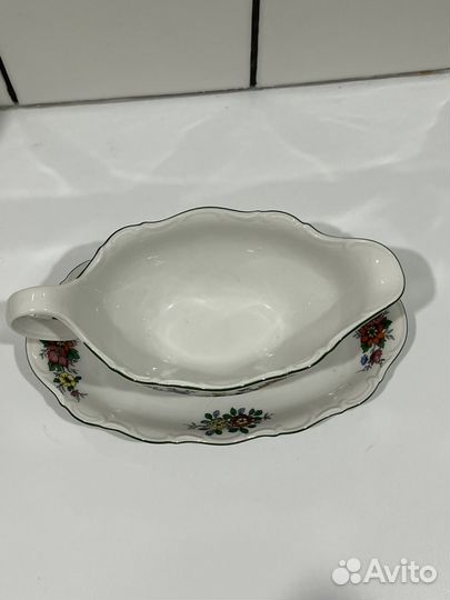 Фарфоровый соусник Seltmann Weiden