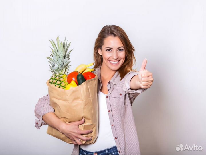 Курьер доставщик на своем авто