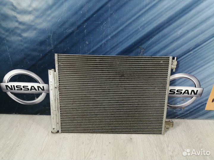 Радиатор кондиционера Renault sandero stepway 2