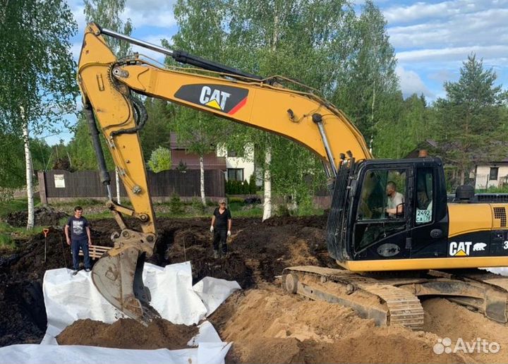 Вывоз грунта на самосвалах