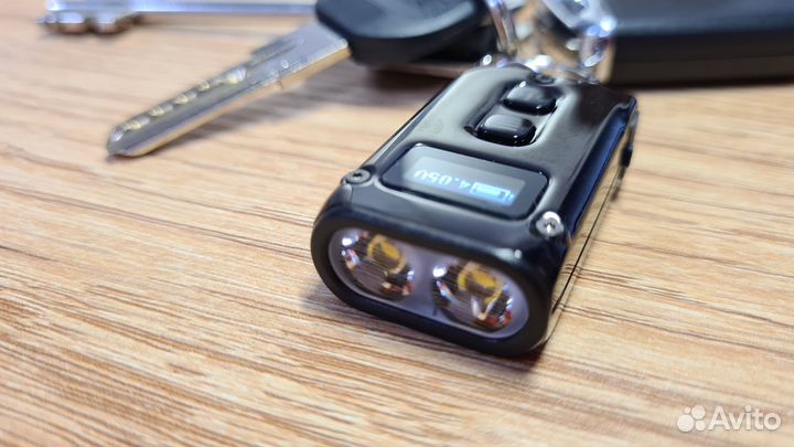 Портативный фонарь Nitecore Tini2 SS (сталь)