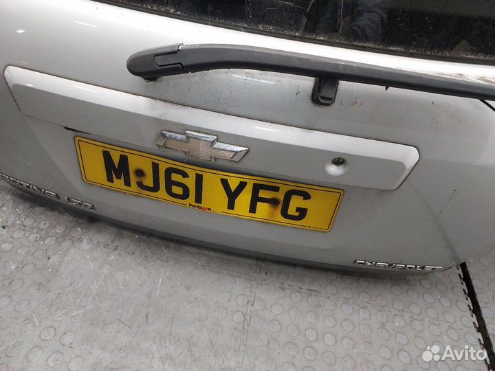 Крышка багажника Chevrolet Captiva, 2011