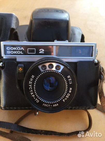 Фотоаппарат зенит ttl,Sokol2