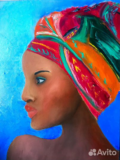 Картина маслом