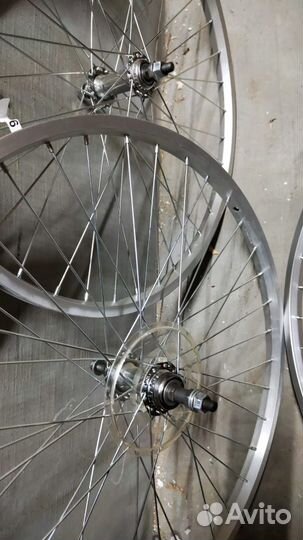 Колесо велосипедное переднее 24