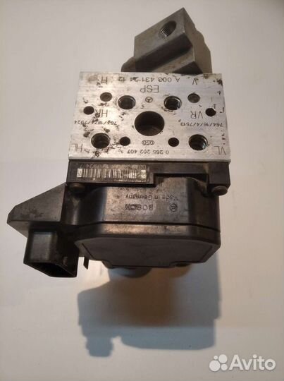 Блок ABS ESP Mercedes Benz w210