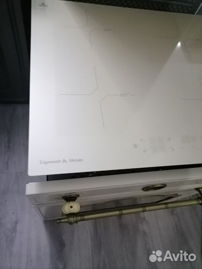 Духовой шкаф и панель новый комплект бежевый