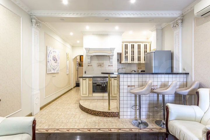 3-к. квартира, 75 м², 4/24 эт.