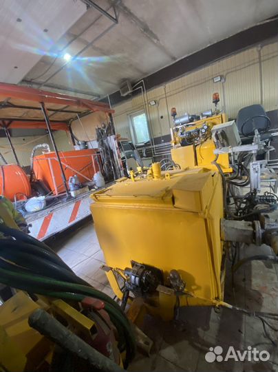 Разметочная термопластичная машина