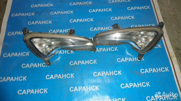 Птф hyundai solaris хендай солярис 14-16 год