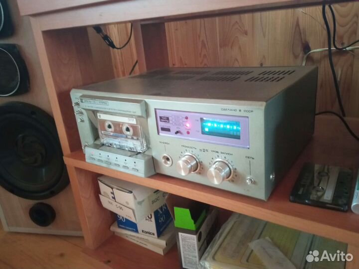 Дека кассетная