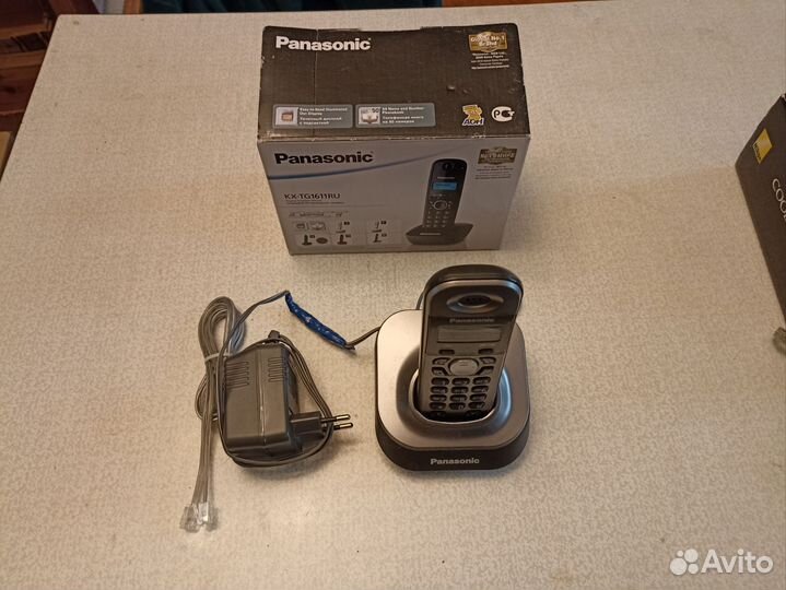 Радиотелефон panasonic kxtg1611ru