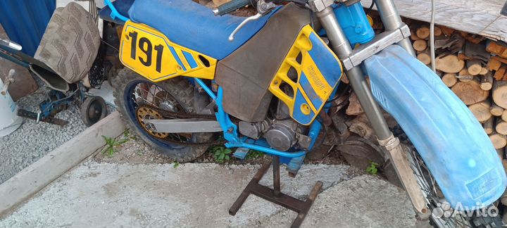 Мотоцикл Husaberg FE400