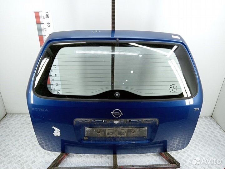 Крышка багажника Opel Astra G