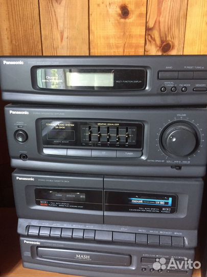 Музыкальный центр Panasonic