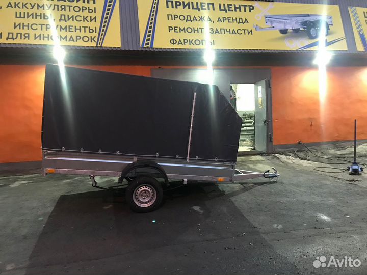 Прицепы для легковых автомобилей
