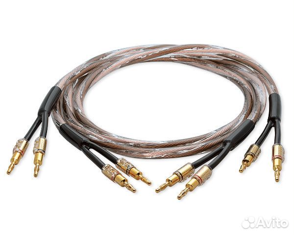 Акустический кабель готовый daxx S182-20 2м 2x12Ga