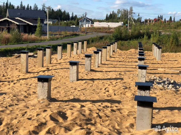 Железобетонные сваи