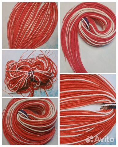 Набор гладких дред