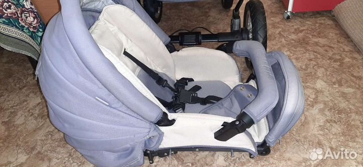 Коляска 2 в 1 adamex nitro