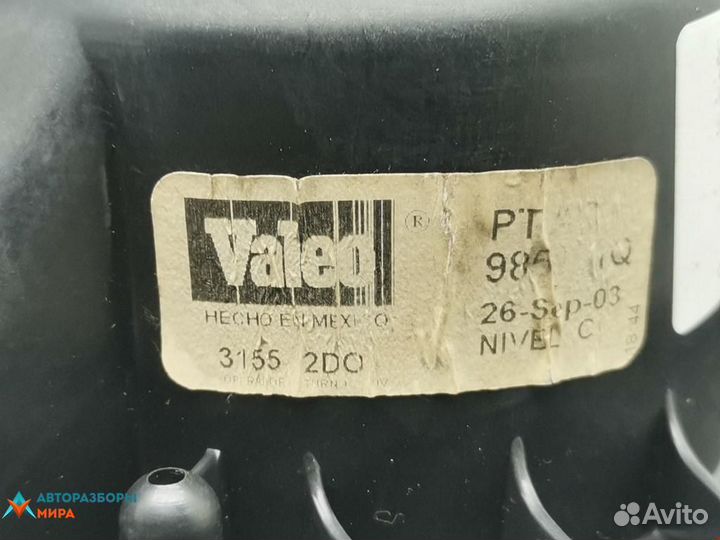 Моторчик печки Chrysler PT Cruiser 2004